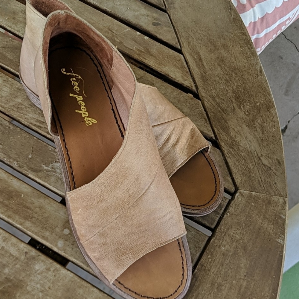 Free People Mont Blanc Bootie/Sandal